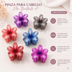 Pinzas Hawainas Difuminadas Brillo CH - Image 4