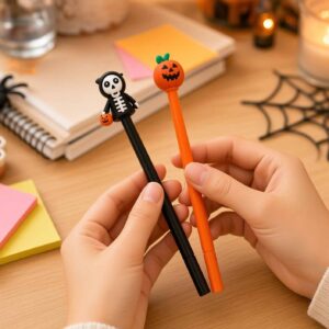 Lapiceros Gel Halloween con Figura 3D - Image 2