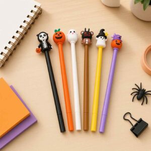 Lapiceros Gel Halloween con Figura 3D
