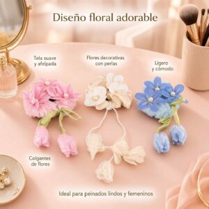 Donas Coquette con Tulipanes y Flores Hermosas - Image 2