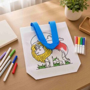 Bolsas Reutilizables para Pintar con Plumones