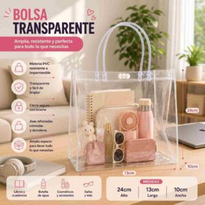 Bolsas de Plastico Transaparentes - Image 2
