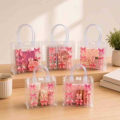 Bolsas de Plastico Transparente Con Diseños Chicas