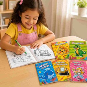 Libretas para Colorear Mascotas - Image 2