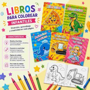 Libretas para Colorear Mascotas - Image 3