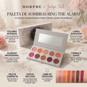 Paleta de sombras para Ojos "Morphe" - Imagen 2