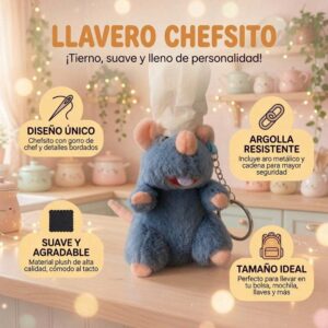 Llavero "Chefsito" Hermoso - Image 2