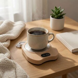 Base Calentadora de Tazas Portatil