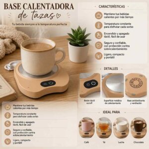 Base Calentadora de Tazas Portatil - Image 2