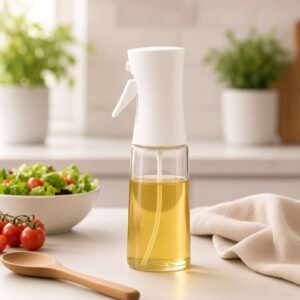 Spray para Aceite Cocina Blanco/Negro