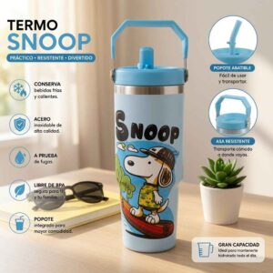 Termo Snoop con Agarradera - Image 2