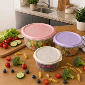 Sets de 3 Toppers con Tapa colores