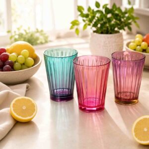 Vasos de Plastico Difuminados