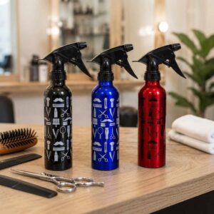 Atomizador Metalico Peluqueria